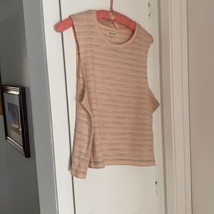 Madewell Sleeveless Top - Last Chance!